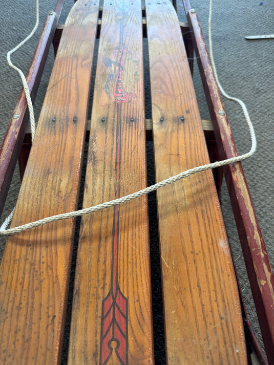 Vintage Flexible Flyer Snow Sled