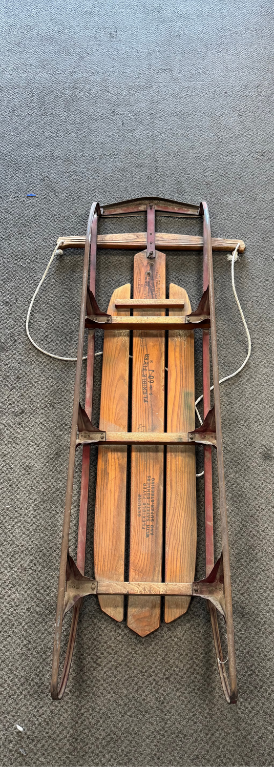 Vintage Flexible Flyer Snow Sled