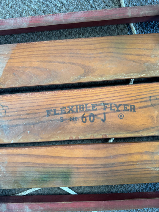 Vintage Flexible Flyer Snow Sled