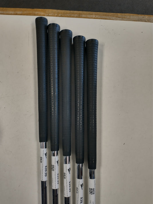Used Wilson 1200 Oversized Steel Shaft Iron Set 4-8 RH 3 & 5 Wood & 100% carbon graphite 3 & 5 Wood