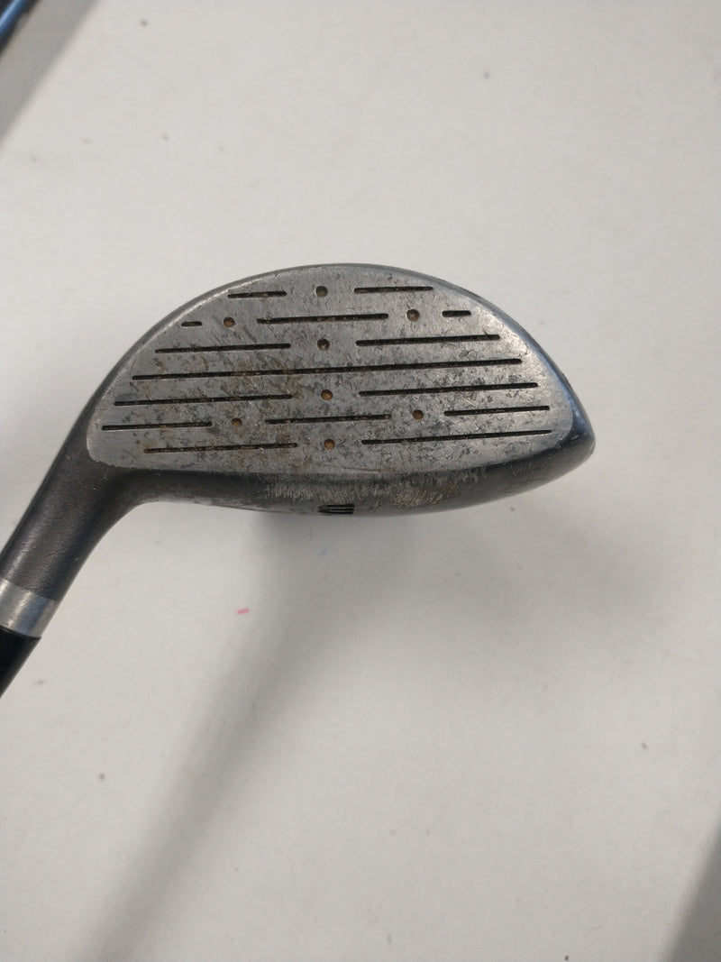 Load image into Gallery viewer, Used Wilson 1200 Oversized Steel Shaft Iron Set 4-8 RH 3 &amp; 5 Wood &amp; 100% carbon graphite 3 &amp; 5 Wood
