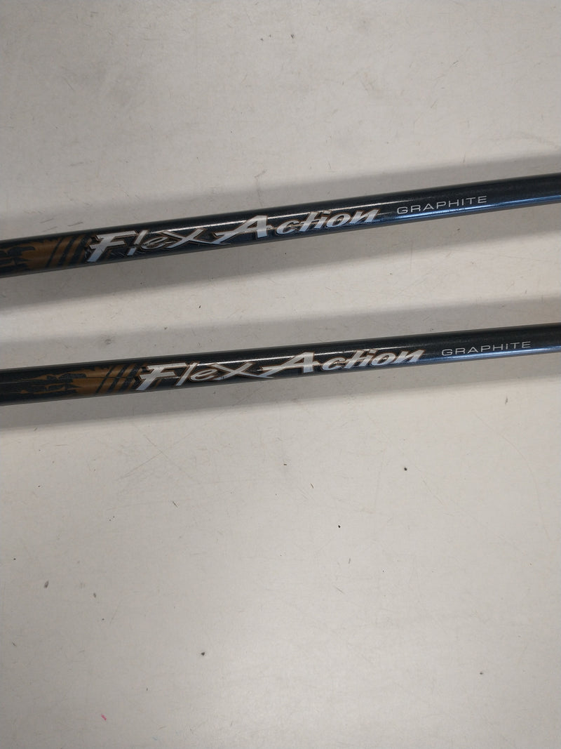 Load image into Gallery viewer, Used Wilson 1200 Oversized Steel Shaft Iron Set 4-8 RH 3 &amp; 5 Wood &amp; 100% carbon graphite 3 &amp; 5 Wood
