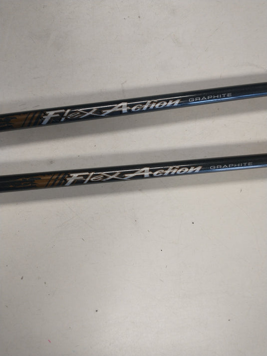 Used Wilson 1200 Oversized Steel Shaft Iron Set 4-8 RH 3 & 5 Wood & 100% carbon graphite 3 & 5 Wood