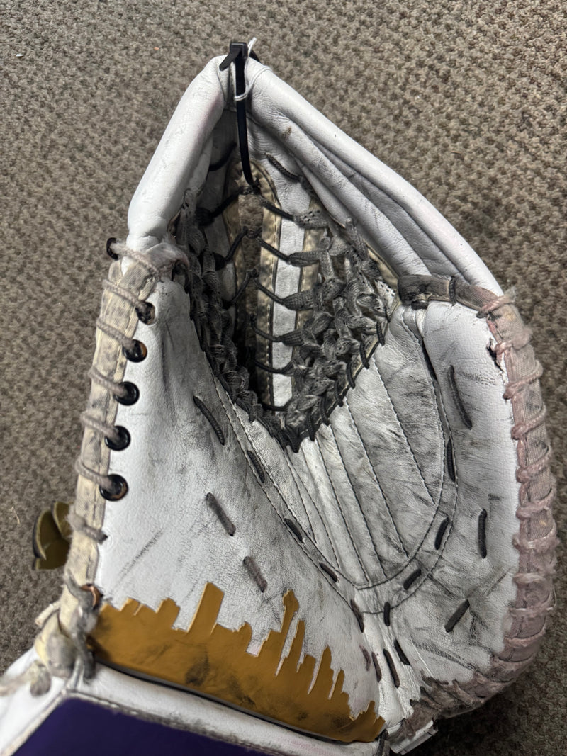 Load image into Gallery viewer, Used Vaughn Washington Huskies Sr. Goalie Glove
