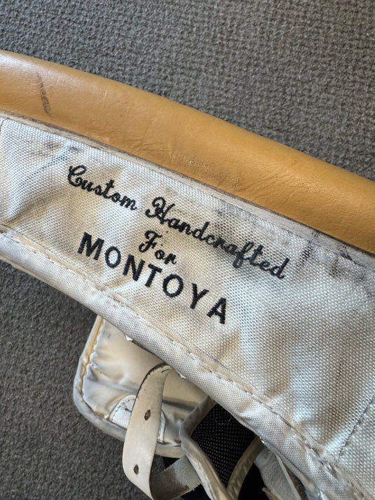 Used Vaughn Velocity V7 Washington Huskies 35 + 1.5" Goalie Leg Pads