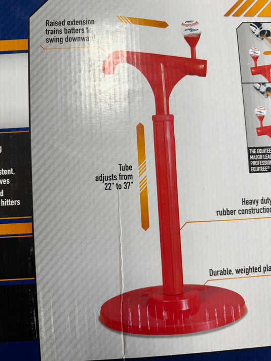 Lightly Used Champro Sports Equiteee Batting Tee