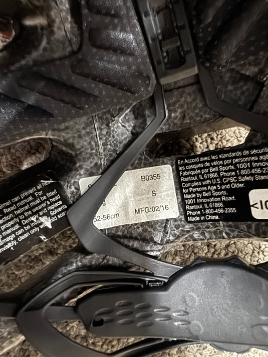 Used Bell Bike Helmets