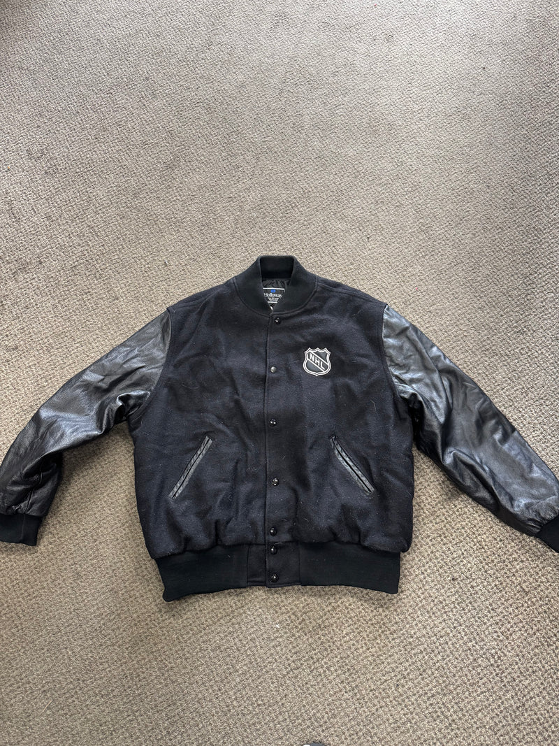 Load image into Gallery viewer, Used Holloway 2XL NHL Letterman Jacket
