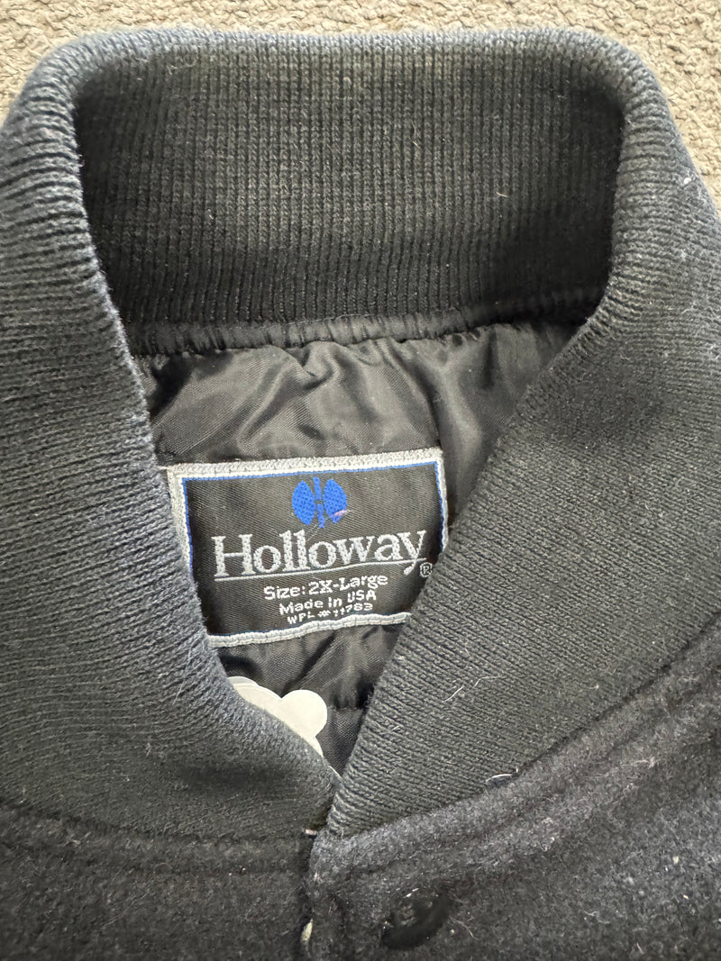 Load image into Gallery viewer, Used Holloway 2XL NHL Letterman Jacket
