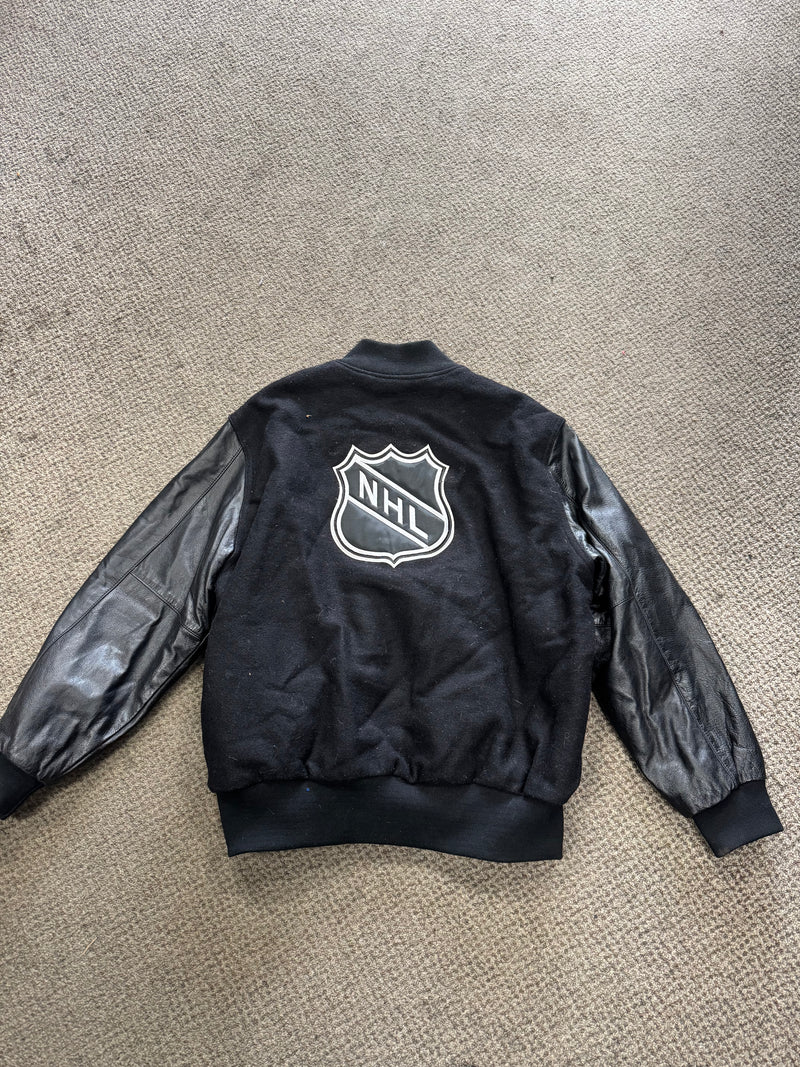 Load image into Gallery viewer, Used Holloway 2XL NHL Letterman Jacket
