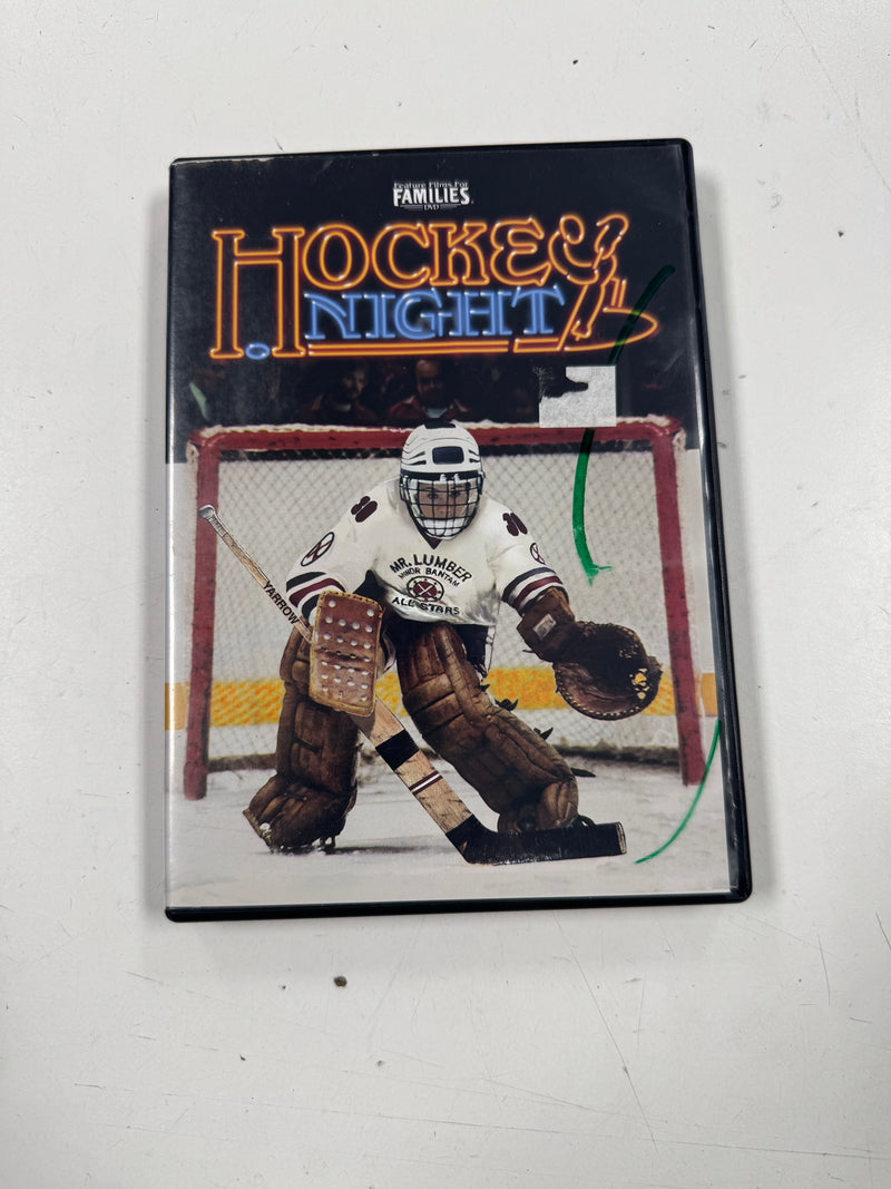 Load image into Gallery viewer, Hockey Night Movie (DVD)
