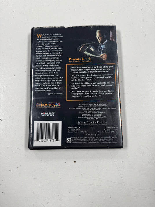 Hockey Night Movie (DVD)