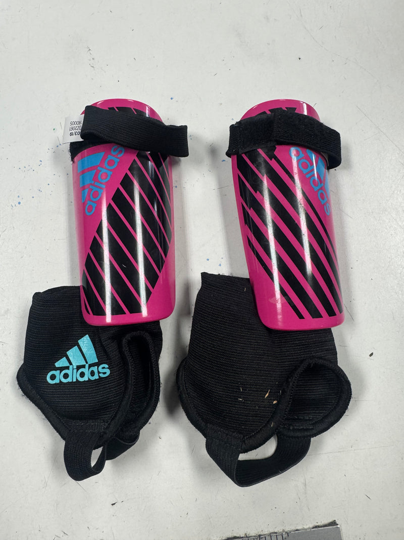 Load image into Gallery viewer, Lightly Used Adidas X Youth Soccer Shin Guards (Youth Small)
