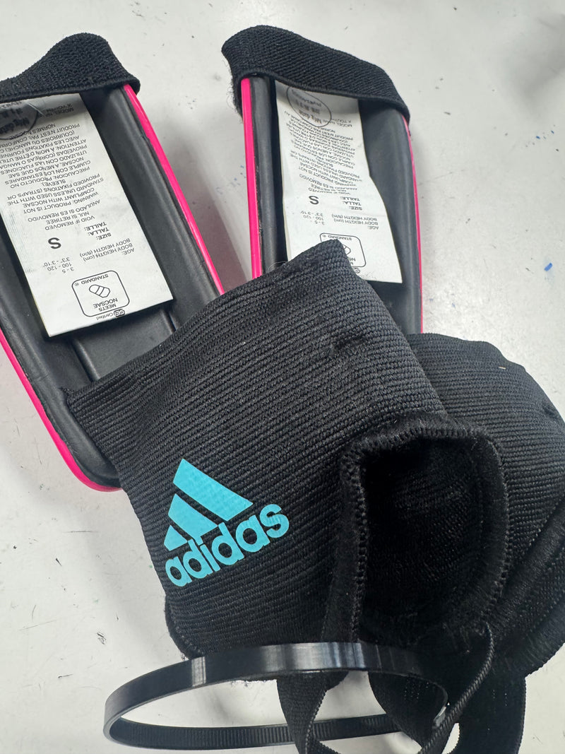 Load image into Gallery viewer, Lightly Used Adidas X Youth Soccer Shin Guards (Youth Small)
