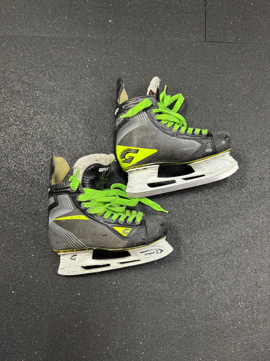 Used GRAF Supra G5035 6.5R Hockey Skates
