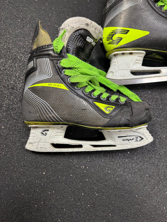 Used GRAF Supra G5035 6.5R Hockey Skates