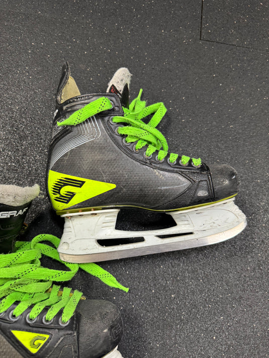 Used GRAF Supra G5035 6.5R Hockey Skates