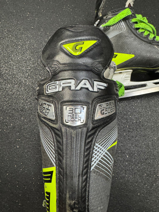 Used GRAF Supra G5035 6.5R Hockey Skates
