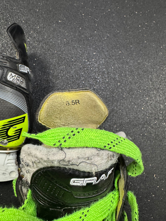 Used GRAF Supra G5035 6.5R Hockey Skates