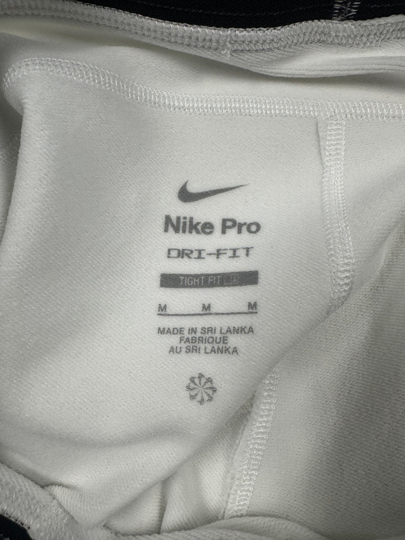 Load image into Gallery viewer, Used Nike Pro Dri-Fit White Compression Pants Men's Medium
