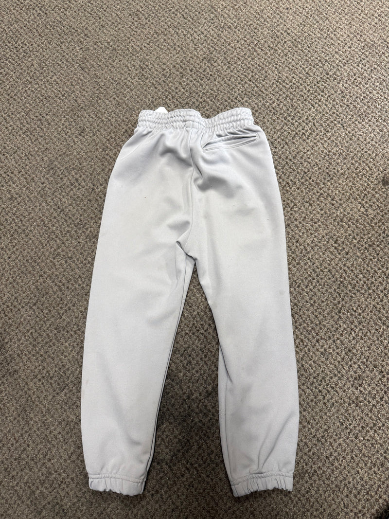 Load image into Gallery viewer, Used Champro Sports Gray YTH. Medium Baseball Pants
