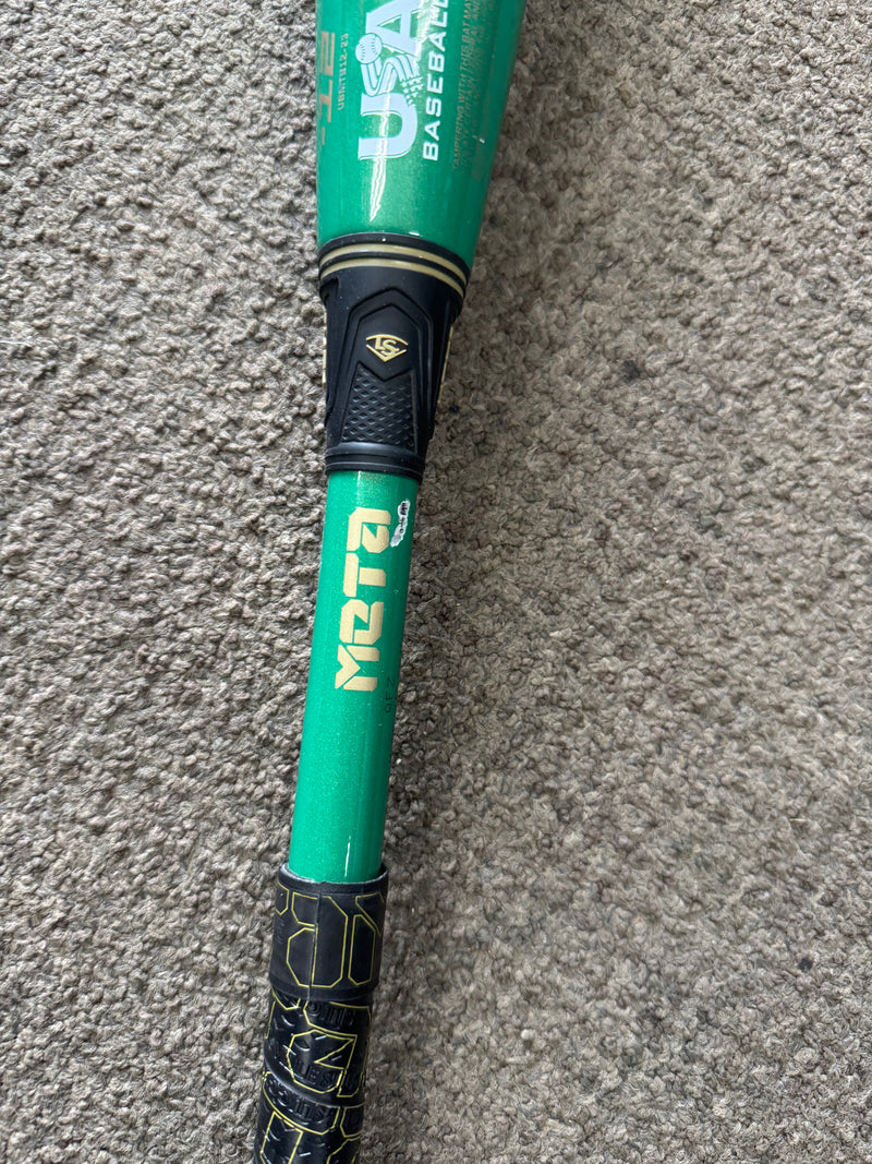 Load image into Gallery viewer, Used Louisville Slugger Meta Drop -12 Baseball Bat
