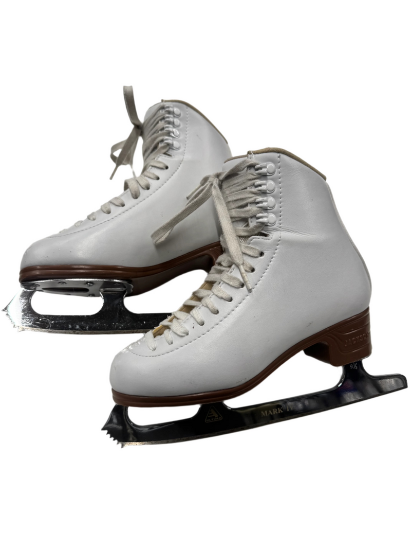 Load image into Gallery viewer, Used Jackson Artiste Size 5C Figure Skates
