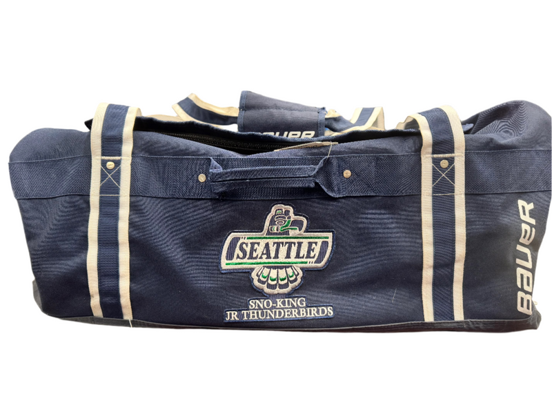 Load image into Gallery viewer, Used Bauer Hockey Bag, Sno-King JR Thunderbirds
