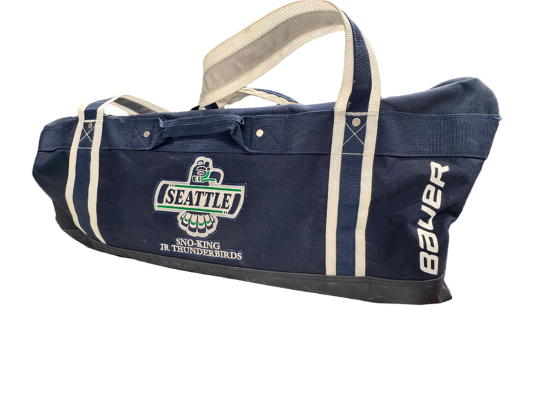 Load image into Gallery viewer, Used Bauer Hockey Bag, Sno-King JR Thunderbirds
