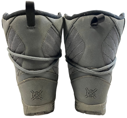 Used Lamar Justice Linerless Junior Size 3 Snowboard Boots