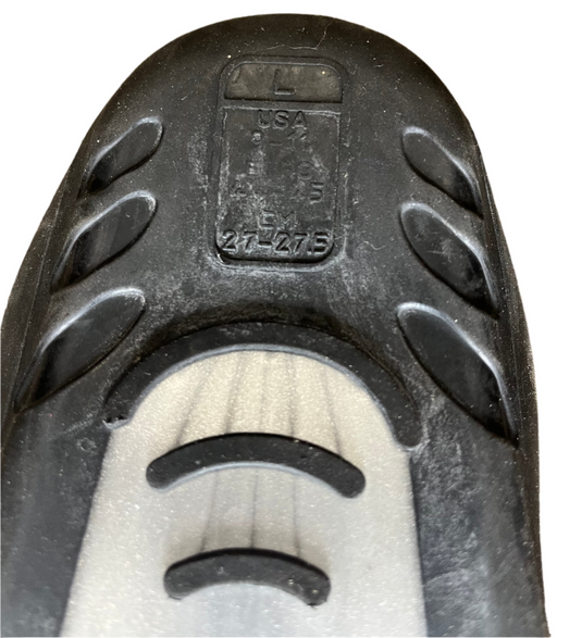 Used Tusa X-Pert Zoom Diving and Snorkeling Fins Size 9-11