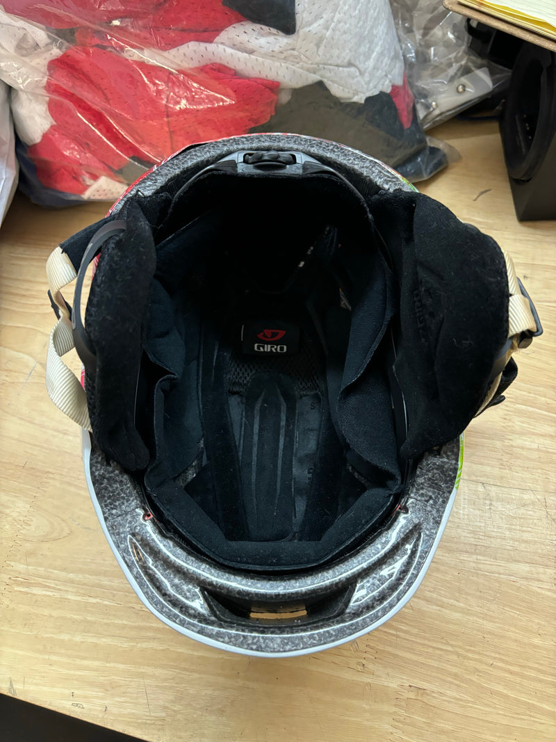 Load image into Gallery viewer, Used Giro Size Small White Ski Helmet
