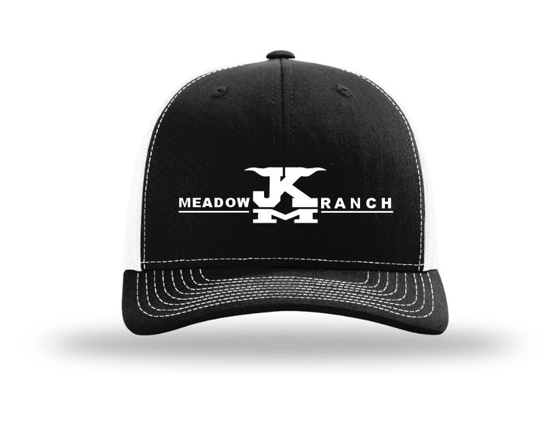 Load image into Gallery viewer, JK Ranch Side Panel Snapback Trucker Cap
