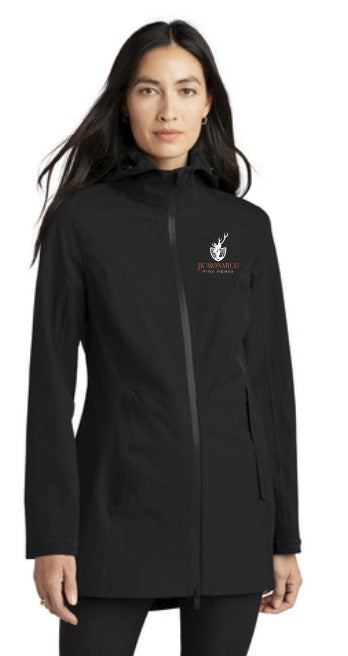 Load image into Gallery viewer, JK Monarch Women's Waterproof Rain Shell
