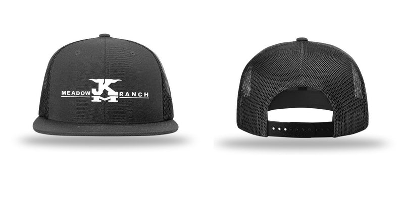 Load image into Gallery viewer, JK Meadows Ranch Richardson 511 Flat Bill Snapback Cap
