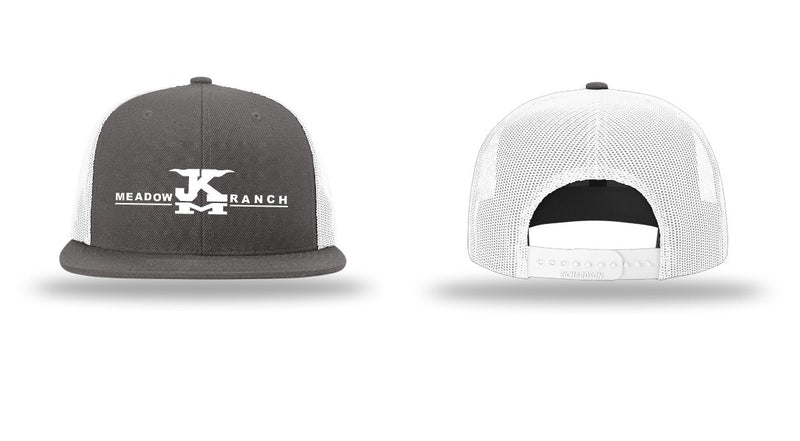 Load image into Gallery viewer, JK Meadows Ranch Richardson 511 Flat Bill Snapback Cap
