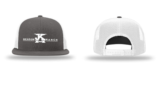 JK Meadows Ranch Richardson 511 Flat Bill Snapback Cap