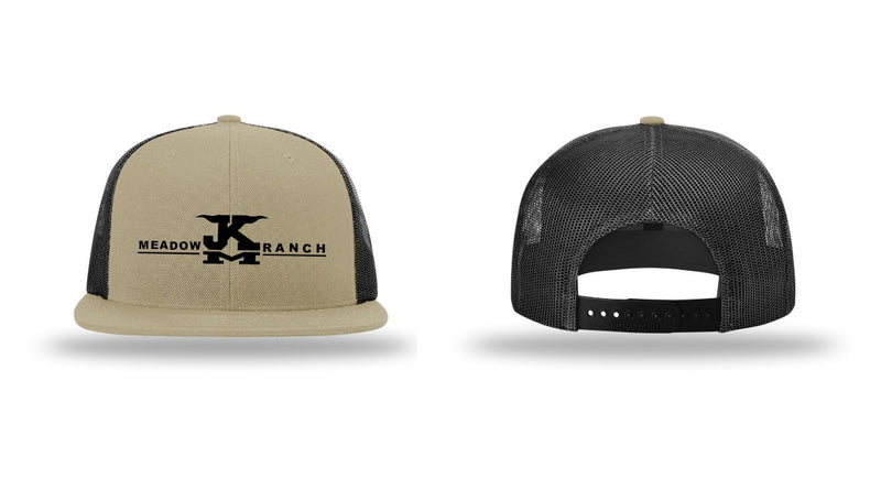 Load image into Gallery viewer, JK Meadows Ranch Richardson 511 Flat Bill Snapback Cap
