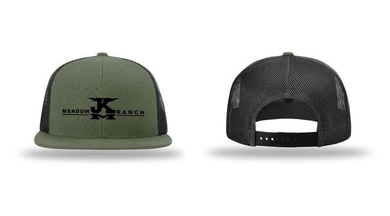 Load image into Gallery viewer, JK Meadows Ranch Richardson 511 Flat Bill Snapback Cap
