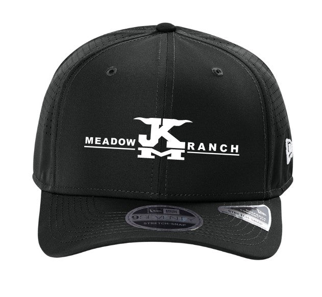 Load image into Gallery viewer, JK Meadows Ranch 9Seventy Stretch-Snapback
