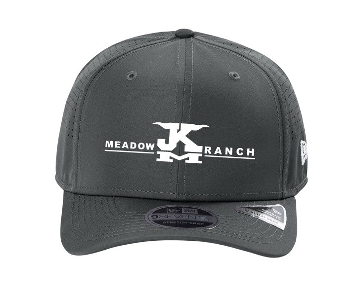 Load image into Gallery viewer, JK Meadows Ranch 9Seventy Stretch-Snapback
