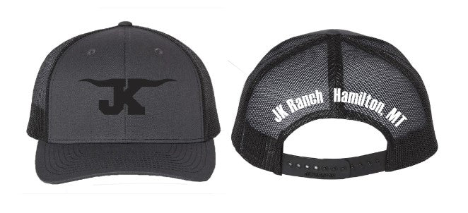 Load image into Gallery viewer, JK Ranch 112 Richardson Snapback Trucker Cap
