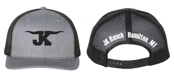 Load image into Gallery viewer, JK Ranch 112 Richardson Snapback Trucker Cap
