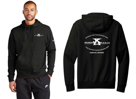 JK Ranch Nike Club Fleece Full Zip Hoodie