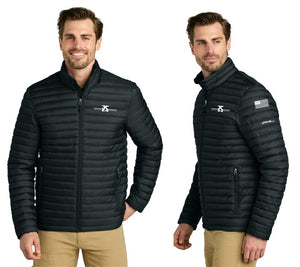 JK Meadow Ranch Eddie Bauer® Packable Quilted Full-Zip