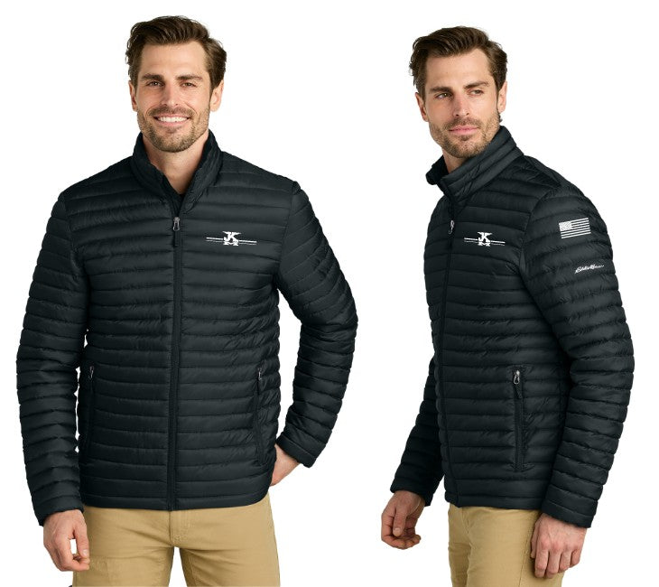 Load image into Gallery viewer, JK Meadow Ranch Eddie Bauer® Packable Quilted Full-Zip
