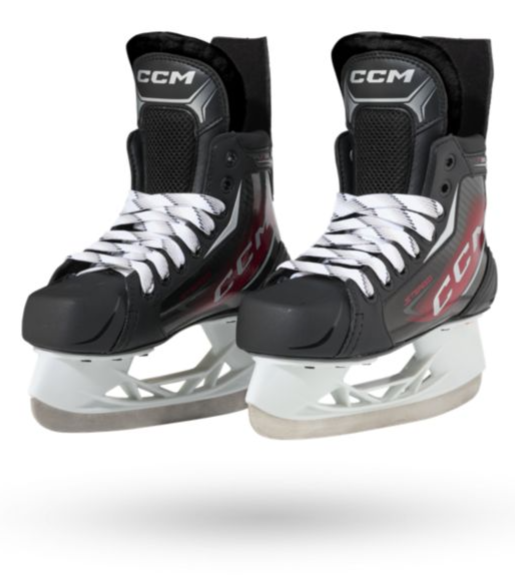 Load image into Gallery viewer, CCM Jetspeed FT860 Intermediate Hockey Skates
