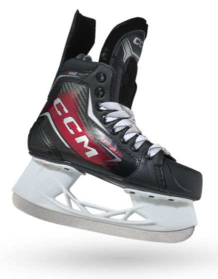 Load image into Gallery viewer, CCM Jetspeed FT860 Intermediate Hockey Skates
