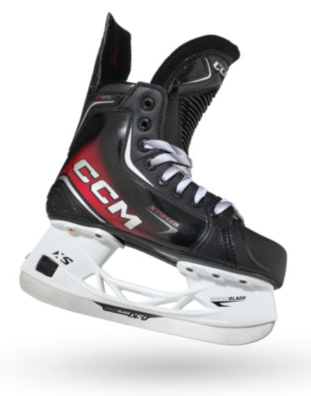Load image into Gallery viewer, CCM Jetspeed FT870 Junior Hockey Skates
