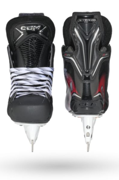 Load image into Gallery viewer, CCM Jetspeed FT870 Junior Hockey Skates
